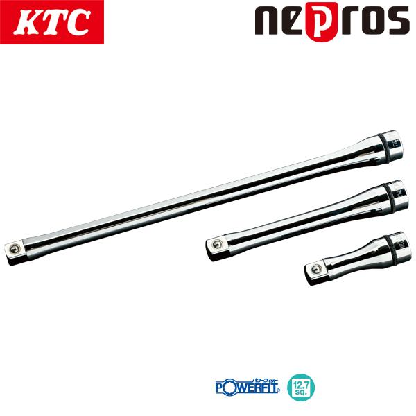 KTC ネプロス 12.7sq.エクステンションバーセット 3本組 NTBE403 KTC ネプロス 12.7sq.エクステンションバーセット 3本組 NTBE403