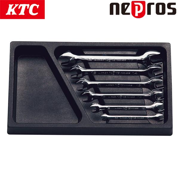 KTC ネプロス スパナセット 6本組 NTS206 : CarParts TSC - 通販 