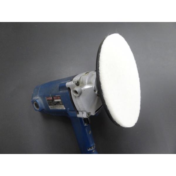 油膜除去の作業効率アップ ガラス磨き用スコッチパット150f カーピカルjapan