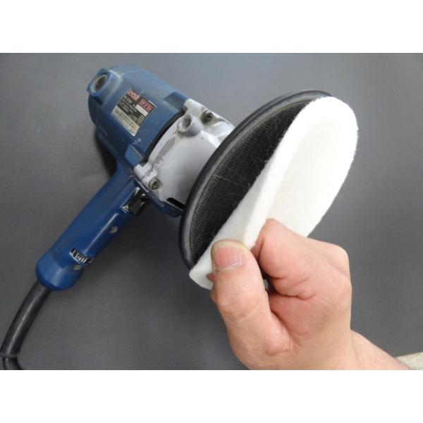 油膜除去の作業効率アップ ガラス磨き用スコッチパット150f カーピカルjapan