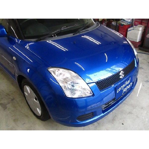 本物のプロ用の親水タイプのガラスコーティング剤で驚異のボディの艶を持続する