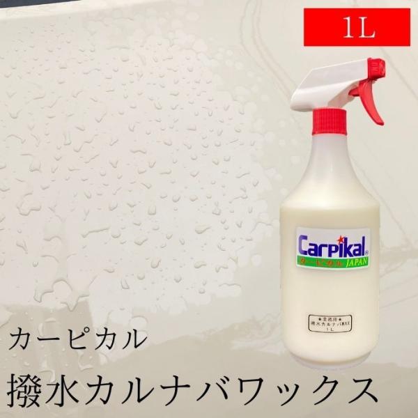 ボディにスプレーするだけで簡単撥水ワックス 業務用 破水ワックス カーピカルjapan