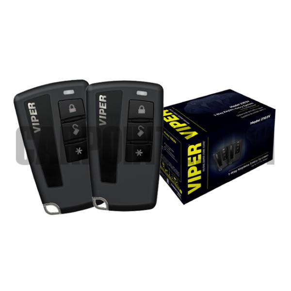 VIPER 412V キーレスエントリー 汎用リレー付き VIPER 412V キーレスエントリー 汎用リレー付き Viper211HV
