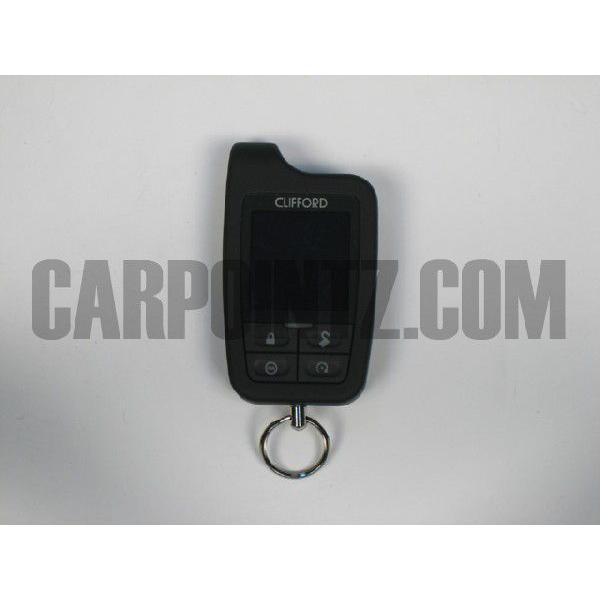 クリフォード CLIFFORD 7944X 双方向カラー5ボタンリモコン