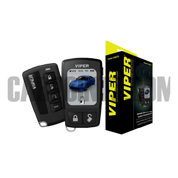 VIPER バイパー リモコンセット バイパー VIPER D9957V (新D9756V) 双方向カラー5ボタンリモコン(VIPER