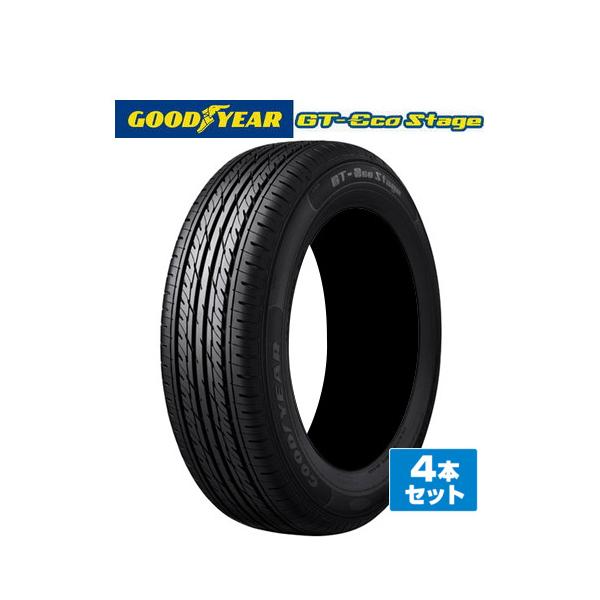 GOODYEAR グッドイヤー GT-エコ ステージ 165/65R15 81S  サマータイヤ単品 4本セット