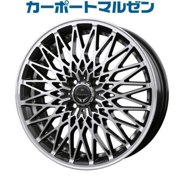 新品 送料無料 ホイールのみ 1台分 ハスラー Nbox ワゴンｒ 軽自動車用 Badx ロクサーニ パヴォーネ ガンメタ ポリッシュ 14インチ4 5j カーポートマルゼン 通販 Paypayモール