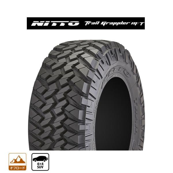 ニットータイヤ NITTO TRAIL GRAPPLER トレイル グラップラー m/T 265