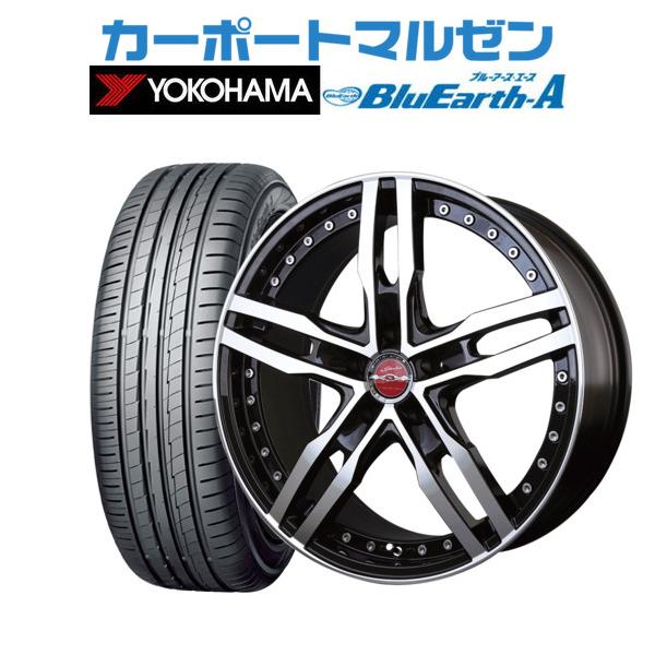 通常在庫品 シャレン ホイール ブルーアース 18インチ ４本セット
