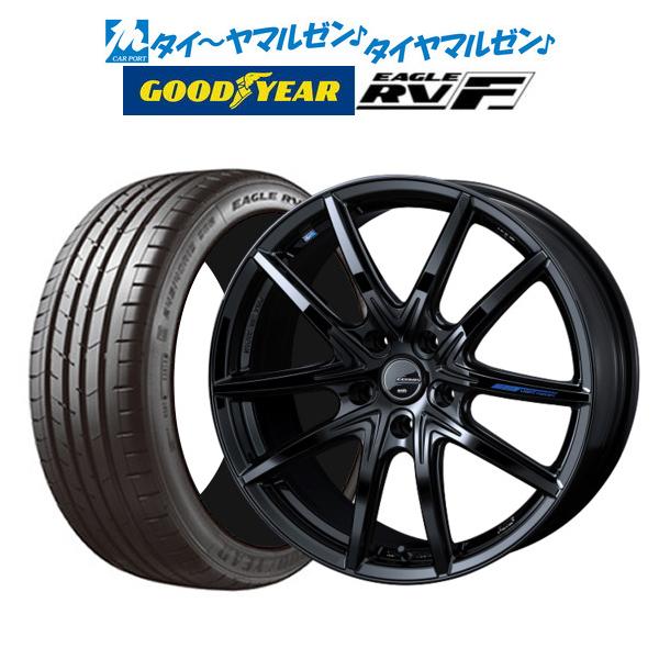 WEDS WEDS サマータイヤ ホイール4本セット ウェッズ レオニス