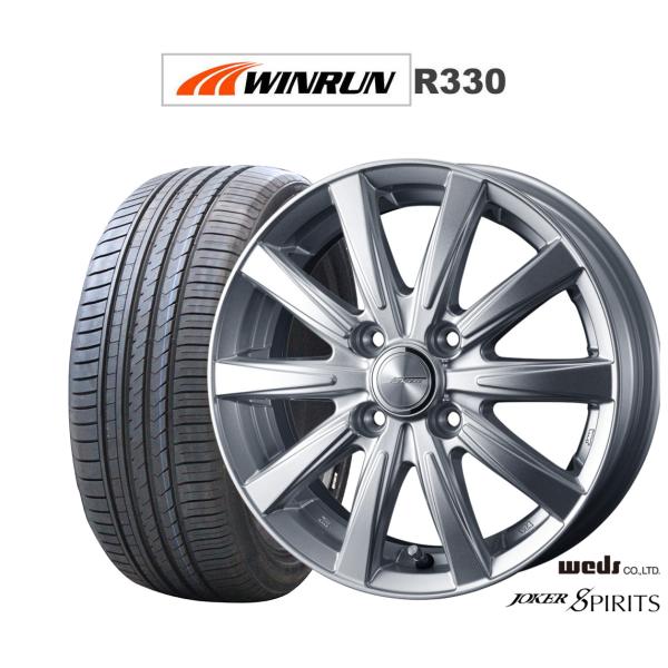 サマータイヤ ホイール4本セット ウェッズ ジョーカー スピリッツ  