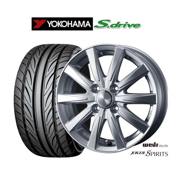 WEDS ウェッズホイール　Yokohama 16インチ タイヤ・ホイールセット WEDS（ウェッズ） サマータイヤ ホイール4本セット ジョーカー