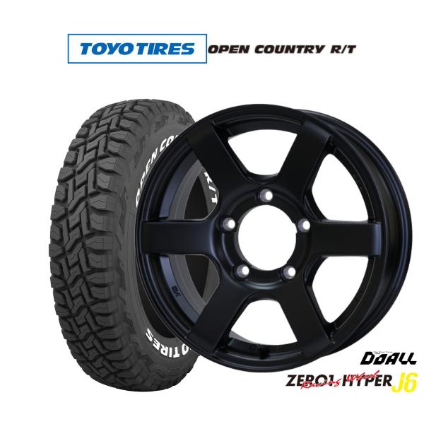 サマータイヤ ホイール4本セット ドゥオール CST ZERO-1 ハイパーJ6  