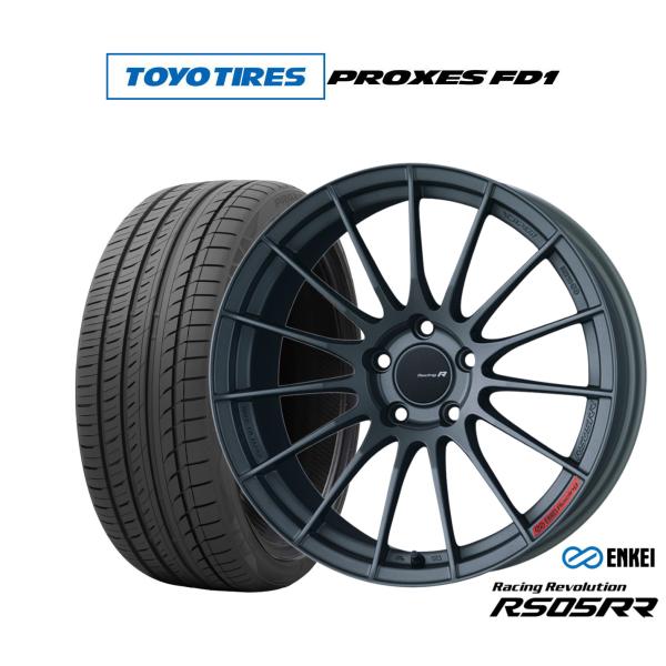 サマータイヤ ホイール4本セット エンケイ RS05RR トーヨータイヤ プロクセス PROXES FD1  225/45R19