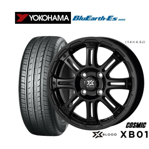 サマータイヤ ホイール4本セット コスミック クロスブラッド XB01 
