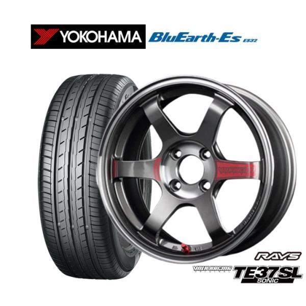 RAYS サマータイヤ ホイール4本セット レイズ ボルクレーシング TE37