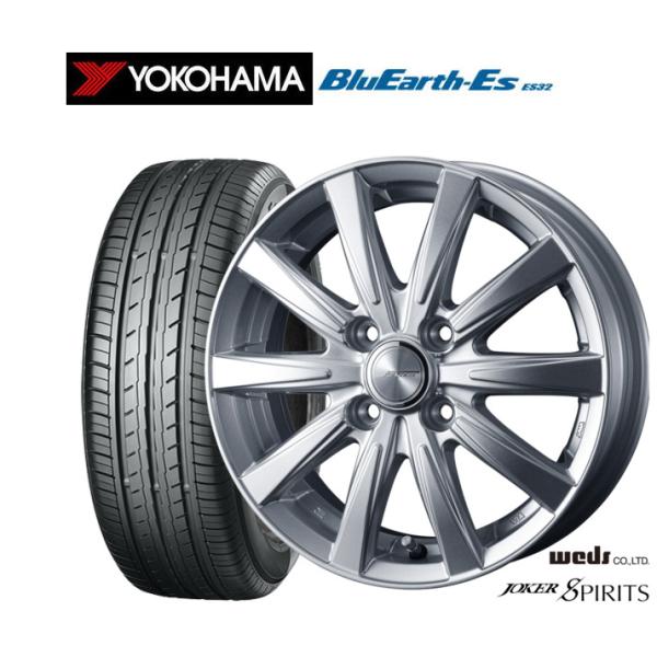 ウェッズSG-Eアルミタイヤセット4本155/80R13管理016 WEDS（ウェッズ） サマータイヤ ホイール4本セット ジョーカー