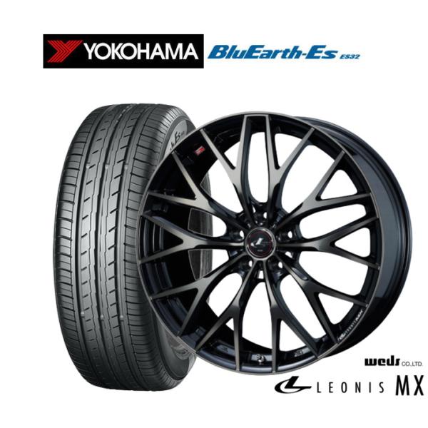 WEDS サマータイヤ ホイール4本セット ウェッズ レオニス MX ヨコハマ 