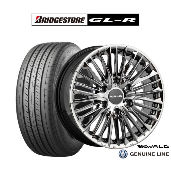 最終価格　WALDヴァルド ジェニュインライン　美品 19インチ ホイールセット WALD（ヴァルド） サマータイヤ ホイール4本セット ジェニュインライン