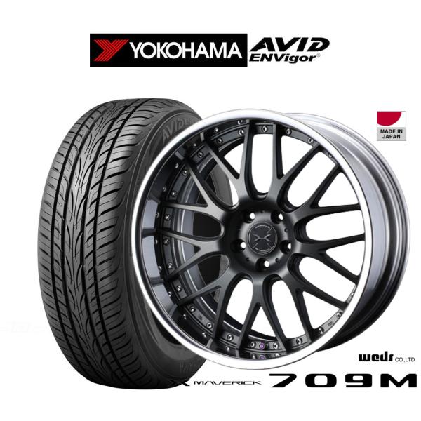 WEDS（ウェッズ） サマータイヤ ホイール4本セット マーベリック 709M