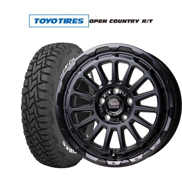オフロードタイヤ ホイール4本セット ホットスタッフ バークレイ