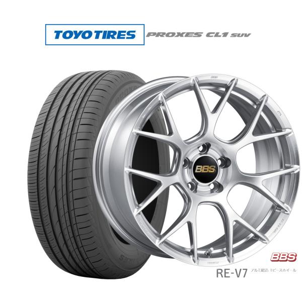 BBS サマータイヤ ホイール4本セット BBS JAPAN RE-V7 トーヨータイヤ