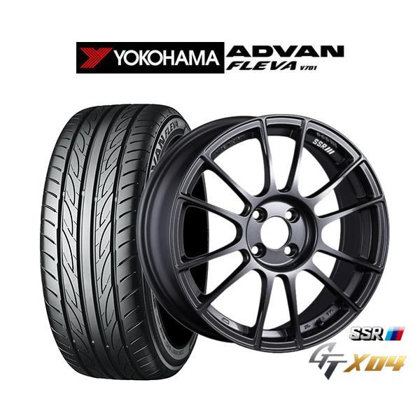 SSR サマータイヤ ホイール4本セット タナベ SSR GT X04 ヨコハマ