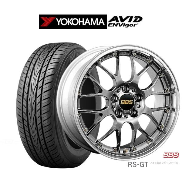 BBS サマータイヤ ホイール4本セット BBS JAPAN RS-GT ヨコハマ AVID 