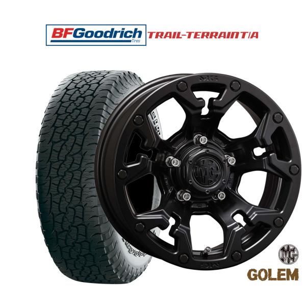 美品MG ゴーレム 17インチ 8J インセット20 BFグッドリッチ 265/65R17