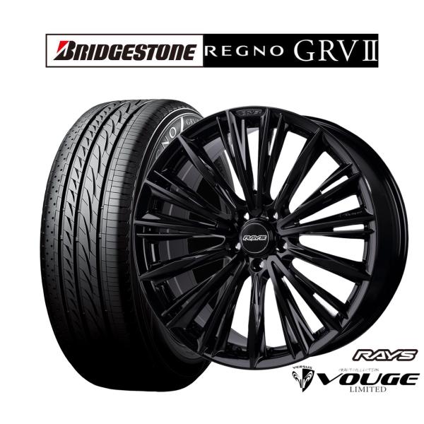 レイズ ホムラ2×9PlusブリヂストンREGNO GRVⅡ レイズRAYS ホムラ 20インチ ブリヂストン レグノREGNO GRVⅡ
