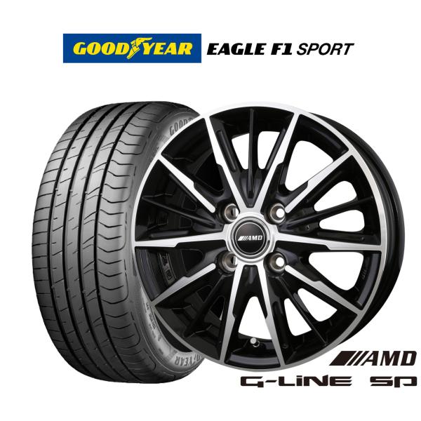 ス*ル様 ☆AMD 16インチ 4本セット ☆16×5,5J ☆165/50R1 楽天市場】165 50r16 タイヤホイールセットの通販