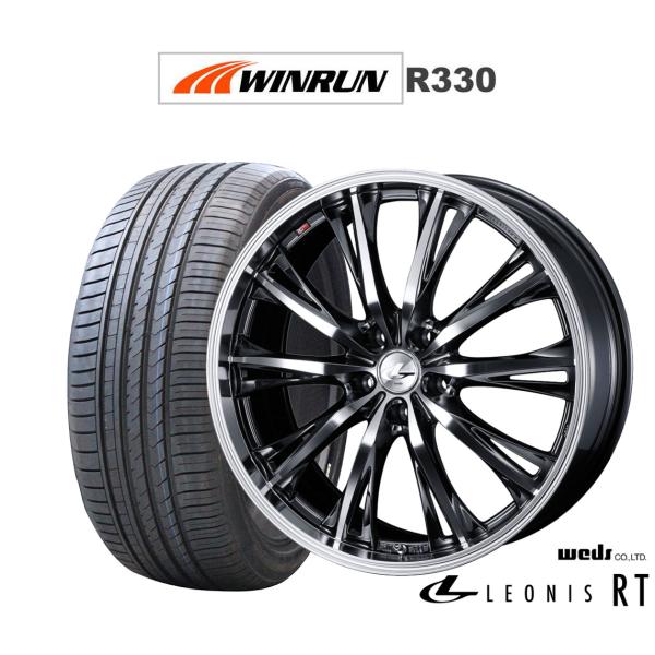 サマータイヤ ホイール4本セット ウェッズ レオニス RT WINRUN ウインラン R330 225/45R19