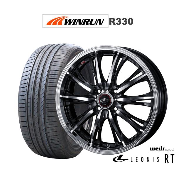 サマータイヤ ホイール4本セット ウェッズ レオニス RT WINRUN ウインラン R330 195/45R17