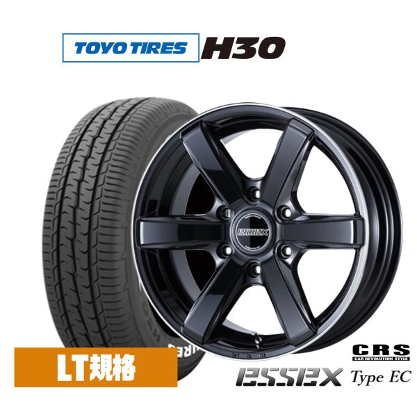 サマータイヤ ホイール4本セット CRS ESSEX エセックス EC-18 トーヨー