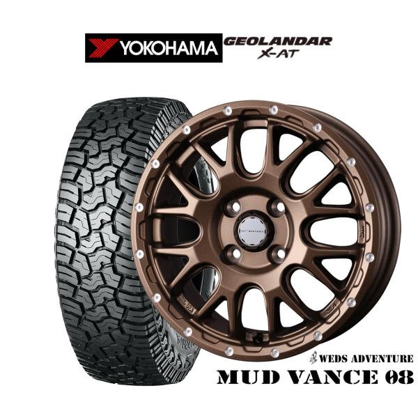 WEDS（ウェッズ） オフロードタイヤ ホイール4本セット アドベンチャー