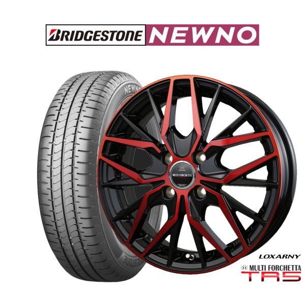 ロクサーニ サマータイヤ ホイール4本セット BADX マルチフォルケッタ