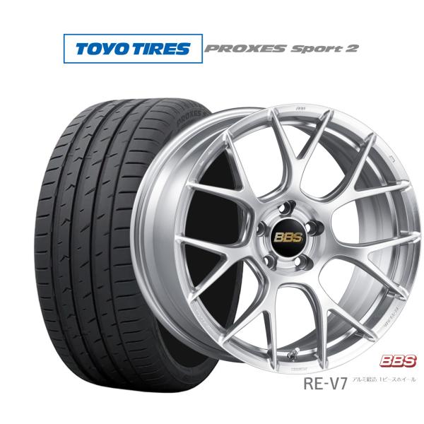 BBSアルミホイール夏タイヤセット BBS サマータイヤ ホイール4本セット BBS JAPAN RE-V7 トーヨータイヤ