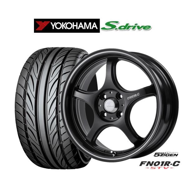 ☆5ZIGEN 社外アルミホイール スタッドレス 155/65R14 深かっ 4本セット
