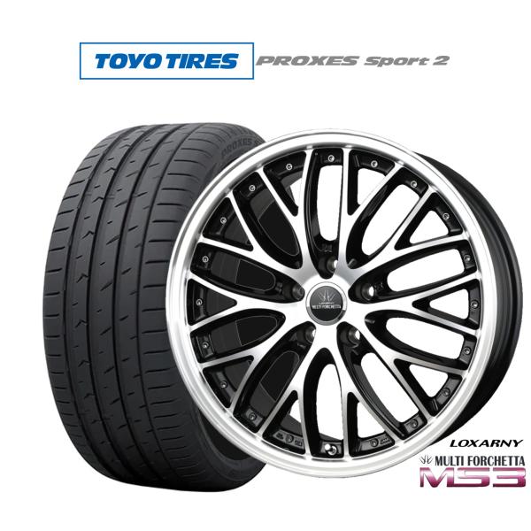 ロクサーニ サマータイヤ ホイール4本セット BADX マルチフォルケッタ