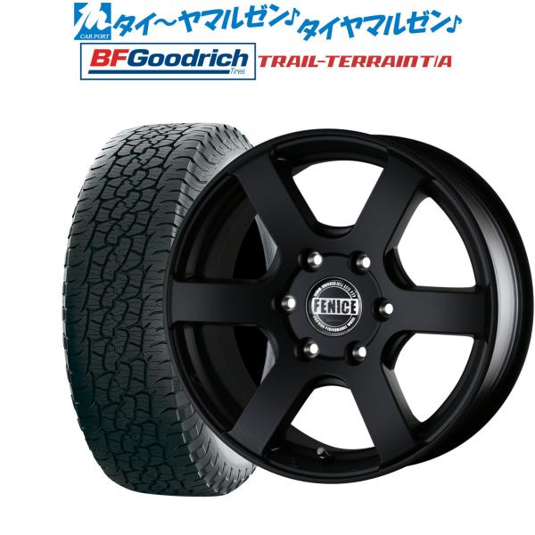 サマータイヤ ホイール4本セット ドゥオール アルジェノン フェニーチェ クロス XC6 グッドリッチ トレールテレーン T/A 215/60R17