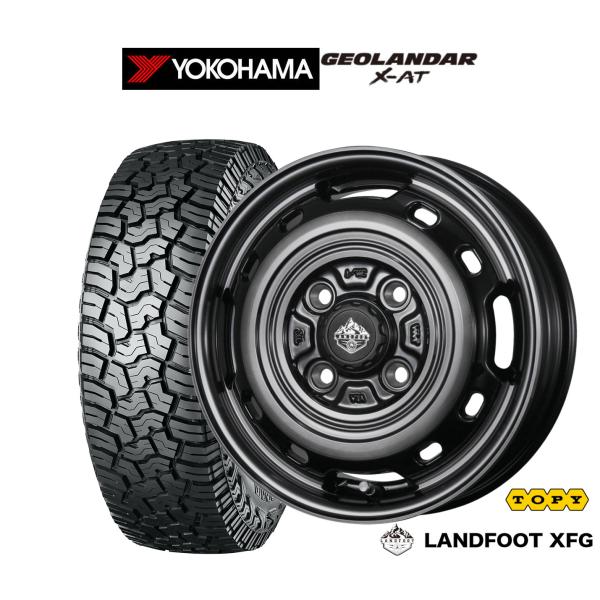 GEOLANDAR X-AT オフロードタイヤ 4本セット GEOLANDAR X-AT_製品特長 - ヨコハマタイヤ [YOKOHAMA TIRE]