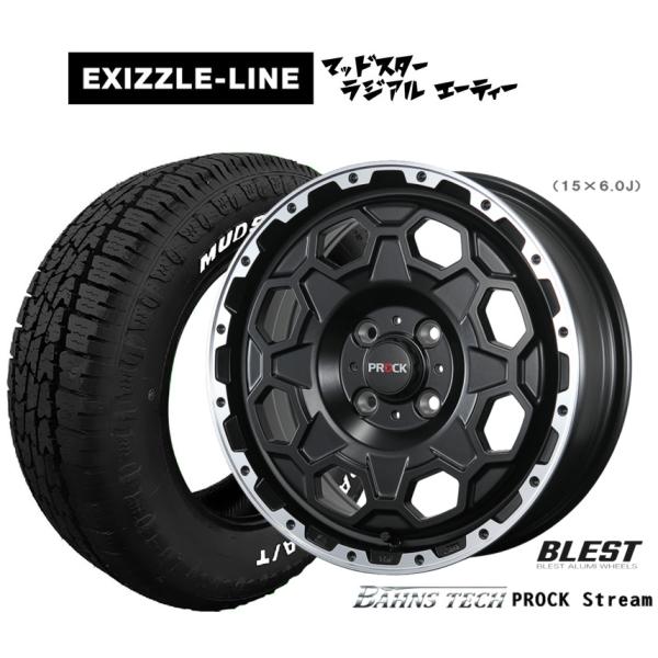 オフロードタイヤ ホイール4本セット ニューレイトン バーンズテック