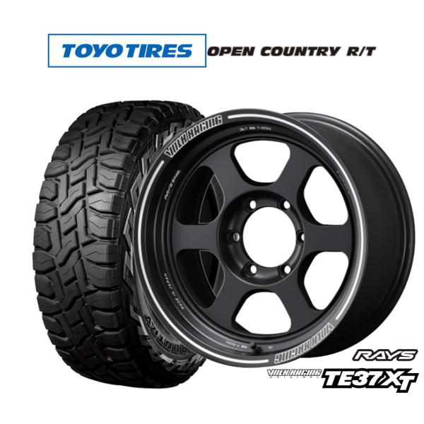 RAYS オフロードタイヤ ホイール4本セット レイズ ボルクレーシング