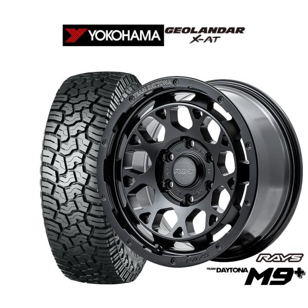 レイズホイール　m9 ジオランダー　タイヤホイールセット RAYS サマータイヤ ホイール4本セット レイズ チームデイトナ M9+
