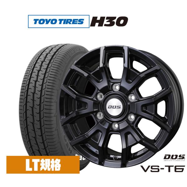 サマータイヤ ホイール4本セット BADX D,O,S(DOS) VS-T6 トーヨー