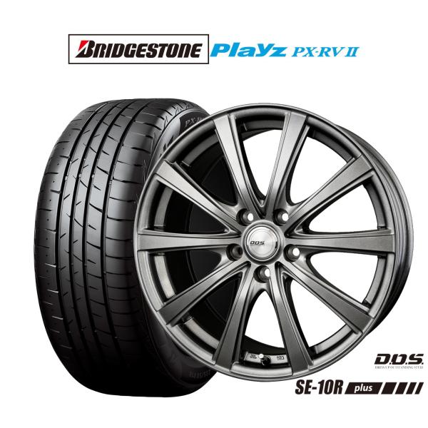 サマータイヤ ホイール4本セット BADX D,O,S(DOS) SE-10R plus