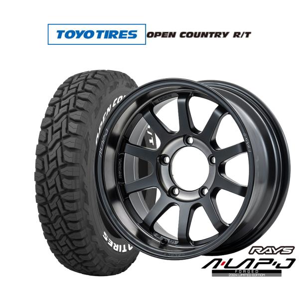 RAYS サマータイヤ ホイール4本セット レイズ A・LAP エーラップ