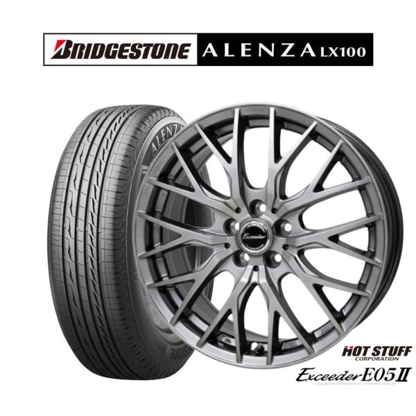 ホットスタッフ エクシーダー E05II 19インチ 8.0J ブリヂストン
