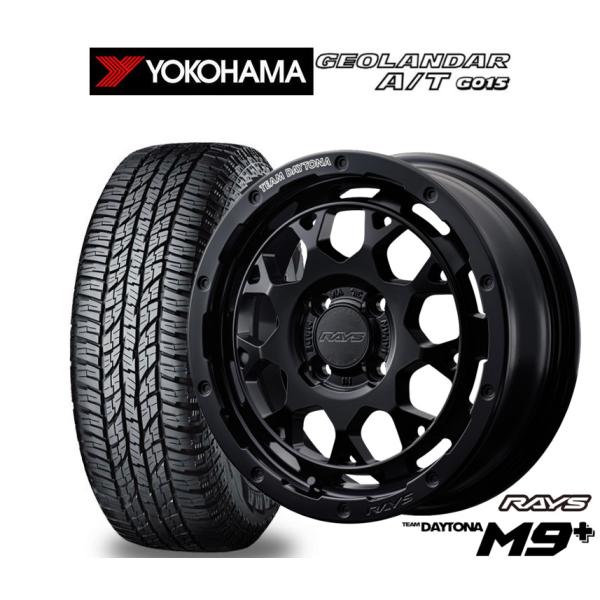 Rays ホイールタイヤ4本セット YOKOHAMAジオランダーATG 015 carport-maluzen_set-15461818