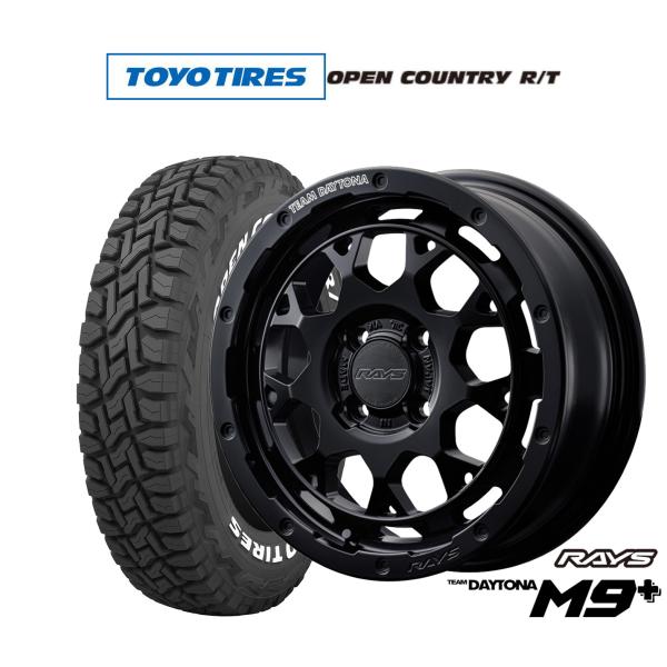 RAYS オフロードタイヤ ホイール4本セット レイズ チームデイトナ M9+